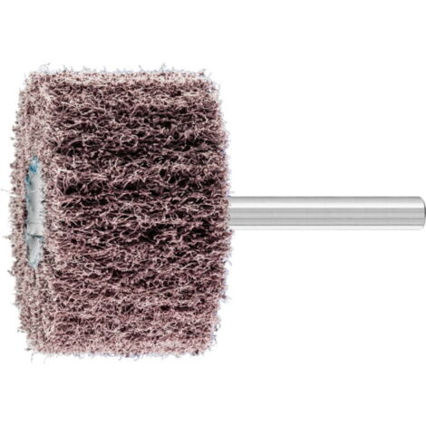 Roue à lamelles POLINOX® PNL D.50xH30 mm granulation 100 non-tissé D. de la tige