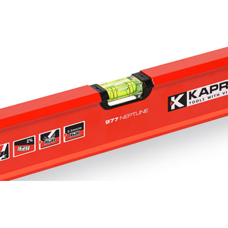 Niveau tubulaire Kapro Saturn 60 cm