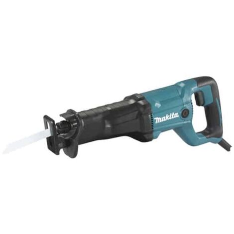 Makita – Scie sabre 1100W – Profondeur de coupe 255mm – Changement de lame sans outil – Ergonomie Soft Grip pour confort d'utilisation - JR3051TK