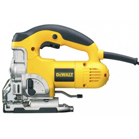 Dewalt – Scie sauteuse 701W à poignée supérieure – Vitesse variable 0-3100 cps/min – Capacité de coupe bois 135mm – Coffret T-Stak inclus - DW331KT (1/10)
