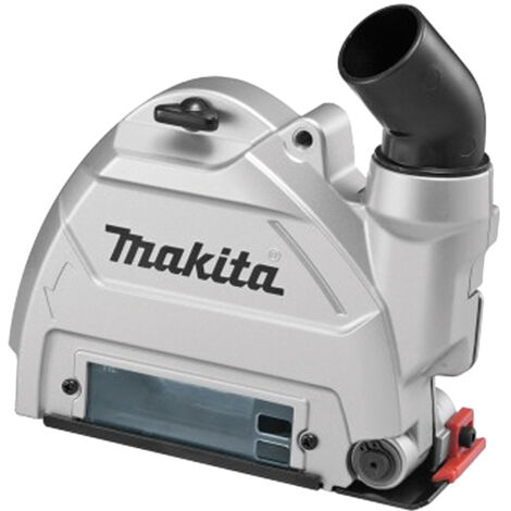 Capot de collecte de poussière Makita 125 mm pour meuleuse d'angle