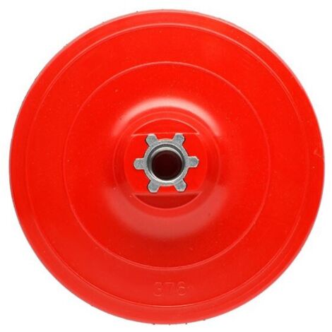 Plateau pour lustreuse Mirka 125mm M14 Grip rigide