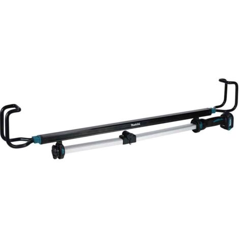 Makita – Lampe torche sans fil 18V – 3 modes d'éclairage 1700/800/400 lumens – Téléscopique 1130-1900 mm – Pour chantiers humides et espaces confinés