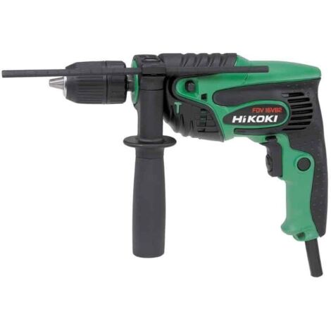 Hikoki – Perceuse visseuse à percussion 550 W – FDV16VB2 – Mandrin auto-serrant – Poignée SoftGrip – Pour béton armé et bois dur (1/5)