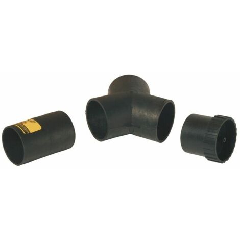 Mirka – Accessoire pour aspirateur double sortie poussière – Connecteur pour deux tuyaux – Optimise aspiration – 8992510311 (1/2)