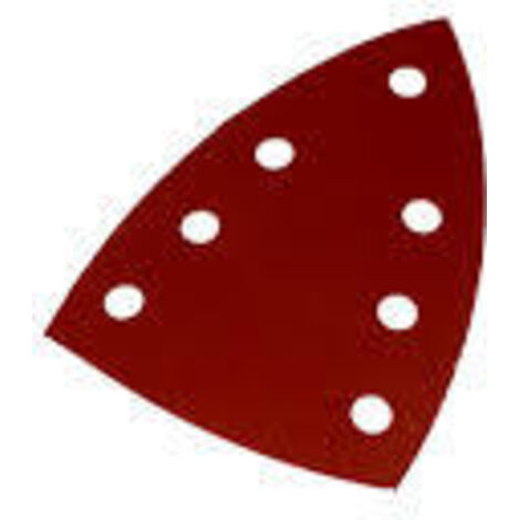 Papier abrasif pour ponceuse triangulaire Mirka Deflex 3066600512 150 mm P120