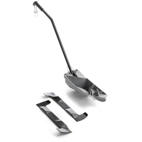 Castelgarden – Kit lames mulching 92cm pour tondeuses Stiga, GGP, Honda – Coupe efficace – Optimise le paillage et enrichit le sol