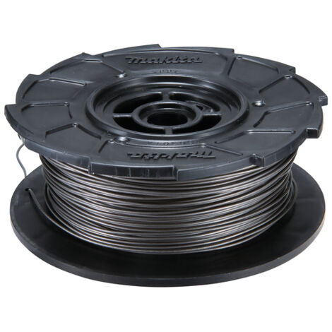 Makita – Fils à ligaturer 50 unités – Fil métallique 0.8mm – Pour béton armé et maçonnerie – Résistance accrue à la corrosion