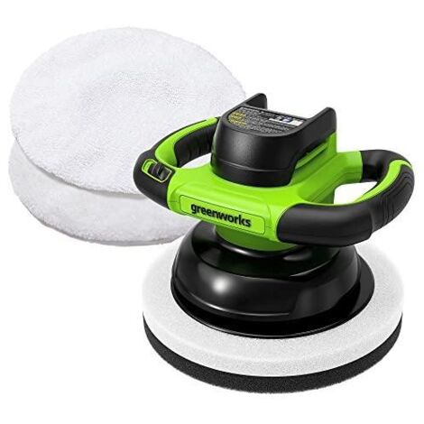 Polisseur Greenworks G24BU10 24 V (sans batterie et chargeur) (1/3)