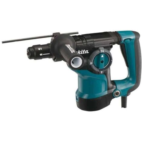 Makita – Marteau perforateur 2,9 J SDS-plus – Pour béton armé – Énergie de frappe élevée – Outil professionnel puissant et durable - HR2811FT (1/2)