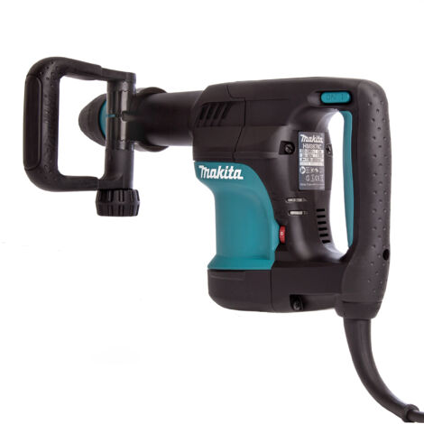 Makita – Marteau-piqueur démolisseur 7,6 J – SDS-max pour béton armé – Poids 8,6 kg – Outil puissant pour chantiers intensifs - HM0870C
