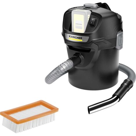 Kärcher 13483000 AD 2 - Aspirateur à cendres et à poussières, noir (1/5)