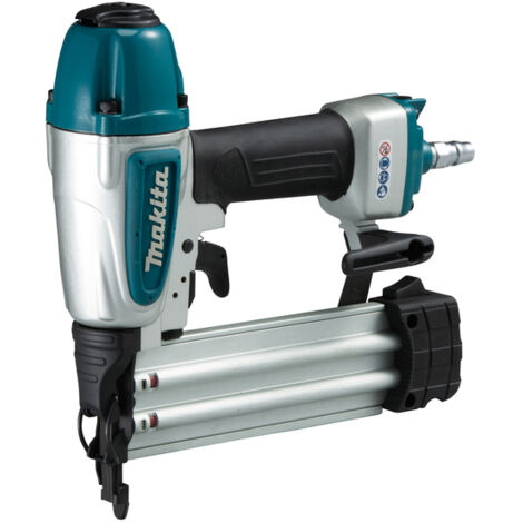 Makita – Cloueuse pneumatique – Longueur de clou 50mm – Pour bois dur et teck – Moteur Brushless – 3.3kg