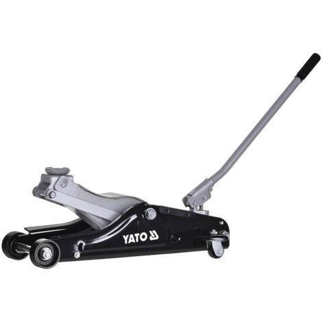 Yato YT-1720 cric hydraulique noir 2000 kg levage