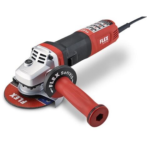 Flex – Meuleuse d'angle 1700W frein Ø125mm – Moteur haute résistance – Démarrage doux – 4m câble – 447625 - LB 17-11 (1/4)