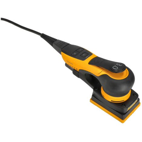 Mirka – Ponceuse orbitale 300 W – Moteur sans charbons – Vitesse réglable 5 000 à 10 000 tr/min – Pour ponçage bois dur et teck (1/4)