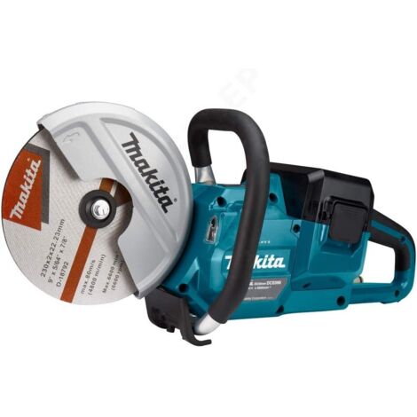 Scie circulaire sans fil Makita DCE090T2X1 2x18 V 2x5 0 Ah accu.