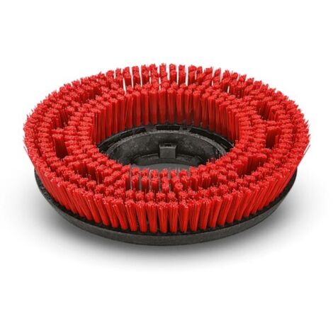 Brosse-disque, moyen, rouge, 385 mm KARCHER - 69071510
