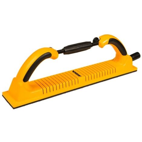 Mirka – Bloc de ponçage 8391155111 70x400 mm – Accessoire pour ponceuse – Pour bois dur et teck – Finition lisse sans éclat