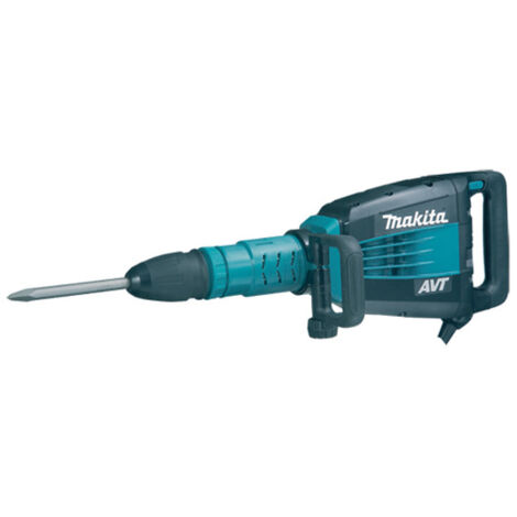 Makita – Marteau-piqueur démolisseur 19 J SDS-max – Force de frappe 19 J – Poids 20.5 kg – Pour béton armé et chantiers humides