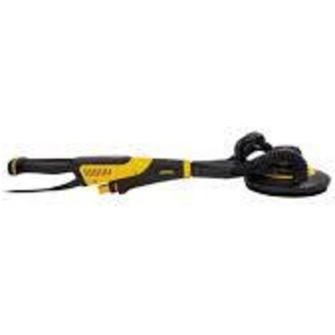 Mirka – Ponceuse murale 350 W – Vitesse variable 600-2000 tr/min – Pour ponçage de surfaces planes et angles – Fixation abrasifs auto-agrippante