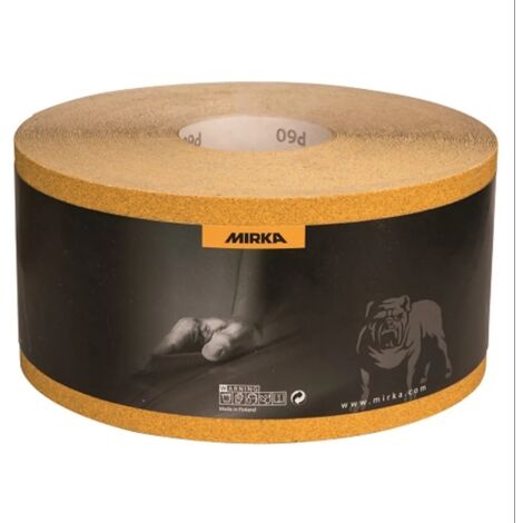 Rouleau de ponçage Mirka 2351100118 115mmx50m P180