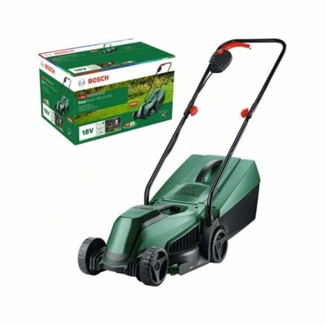 Tondeuse Gazon Sans Fil Litheli 33cm - 2 Batteries 20V 4.0Ah - Hauteur Réglable 25-65mm - Bac 30L - Jusqu'à 200m²