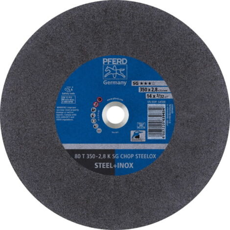 Scie circulaire PFERD 639634 350 mm