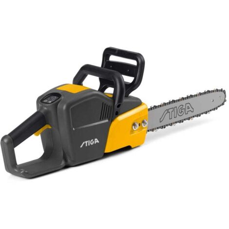 STIGA CS 700e : Tronçonneuse à batterie pour l'élagage et la coupe de bois