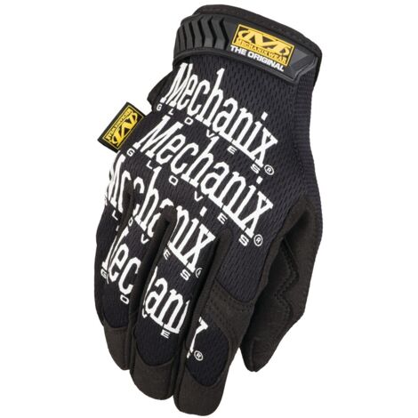 Mechanix Wear Original® Gants de travail en cuir (L, marron/noir