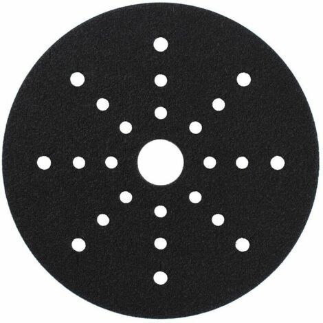 Mirka – Interface souple 225 mm pour ponceuse LEROS – Flexibilité accrue pour surfaces irrégulières – Finition professionnelle sans marques