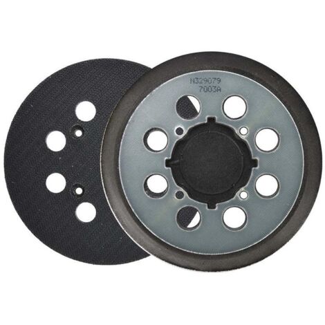 Tampon d'interface de protection pour ponceuse à orbite aléatoire Dewalt N329079 moyennement dur