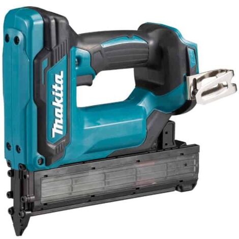 Makita – Bande de cloueuse 18V – Pointe de cloueur pour bois dur – Moteur Brushless – Pour chantiers humides (1/2)