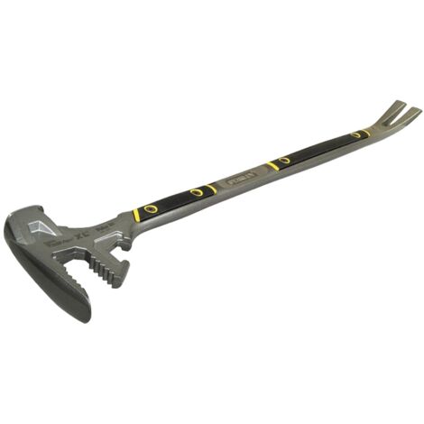 Stanley – Outil de démolition Fubar III 760mm – Acier forgé – Prise en main aisée – Extraction facile des clous – Poignée ergonomique