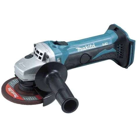 Makita – Meuleuse d'angle 18V – Moteur Brushless – Protection électronique contre surcharges – Ergonomie Soft Grip – Pour béton armé et métal - DGA452Z (1/3)