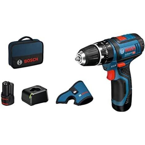 Perceuse à percussion sans fil Bosch GSB 12V-15 12 V 2x2 0 Ah accu. (1/5)