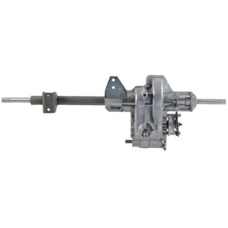 Boîtier de transmission MTD 618-04331A – Adaptable sur tracteurs de pelouse – Poids 9,91 kg – Couleur gris et blanc