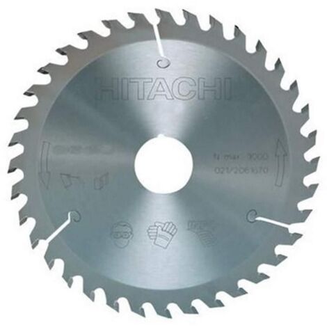 HIKOKI 752439 - cie circulaire 190x2.8x2.2mm axe 30 mm 54 dent pourl'aluminium (1/3)