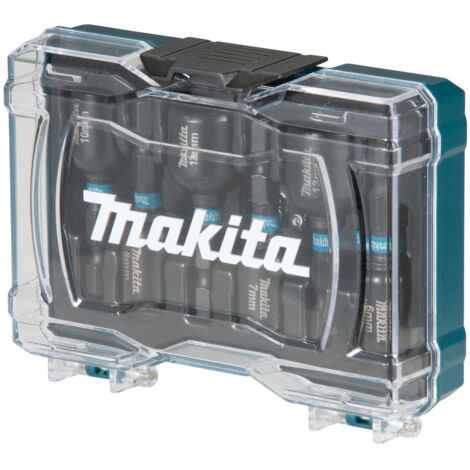 Jeu de clés à douille Makita E-15768 1/4'' 6-13 mm 6 unités