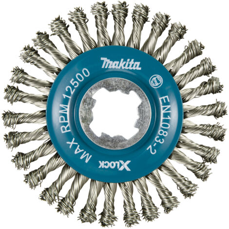 Brosse conique Makita X-LOCK 0 5x115 mm