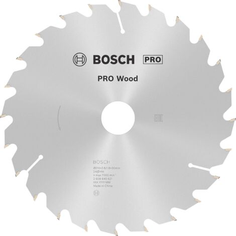Lame de scie circulaire Bosch Optiline Wood 210x2,8x30 24Z - 2608640621 (1/7)