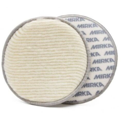 Disque de polissage de coton Mirka 7991700211 150 mm 2 unités (1/3)
