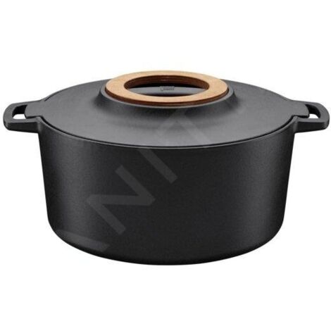 FISKARS Équipement de cuisine - Fait-tout avec couvercle, volume 6 l 1026566 (1/5)