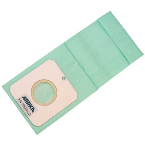 Sac filtre en papier Mirka MPA0465 10 unités