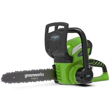 Tronçonneuse Greenworks G40CS30 Gen II 40 V 30 cm rail de guidage (sans batterie et chargeur) (1/3)