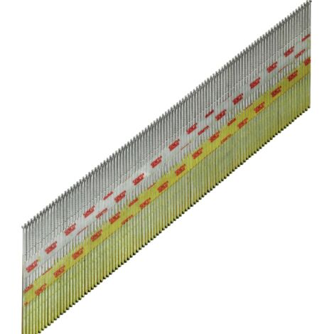 Ongle Senco DA25EGB 1 8x63 mm 4000 unités