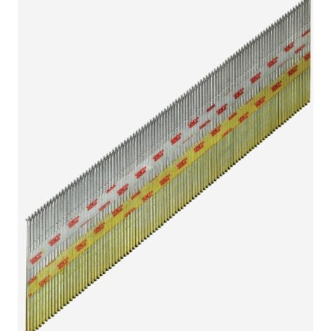 Ongle Senco DA21EGB 1 75x50 8 mm 35° 4000 unités