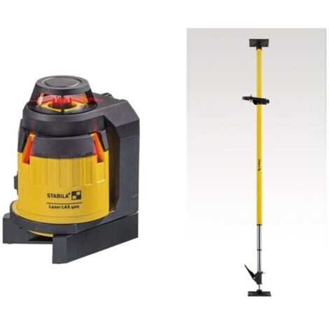 Laser multiligne STABILA LAX 400 - avec barre télescopique laser LT 30 - 18863 (1/5)