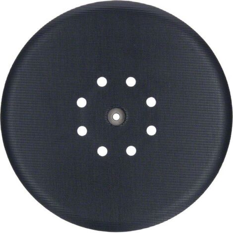 Bosch – Tampon d'interface de protection 2608000764 215 mm – Pour ponçage peinture et plâtre – Compatible GTR 550 Professional (1/4)