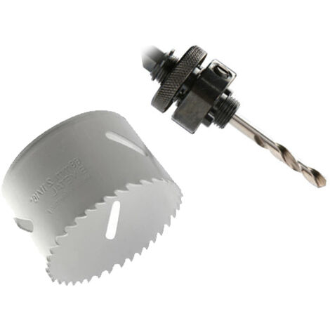 Scie cloche Diager Bi-Metal 68 mm + adaptateur (1/3)